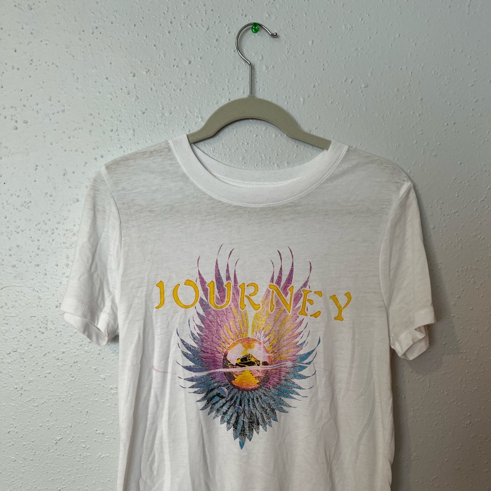 Forever21 journey band tee
